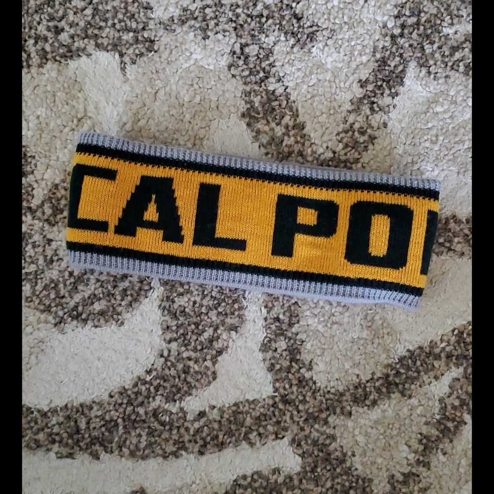 Cal Poly College Headband